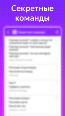 Скриншот приложения Команды для Алиса - №3