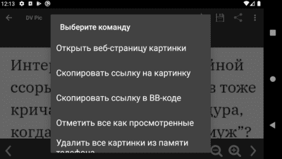 Скриншот приложения DVPic (демотиваторы) - №5