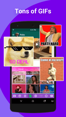 Скриншот приложения Greek Dict for KK Keyboard - №3