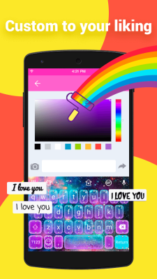 Скриншот приложения UK English Dictionary - Emoji Keyboard - №4