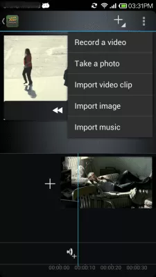 Скриншот приложения Movie Maker - Video Editor - №2