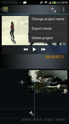 Скриншот приложения Movie Maker - Video Editor - №3