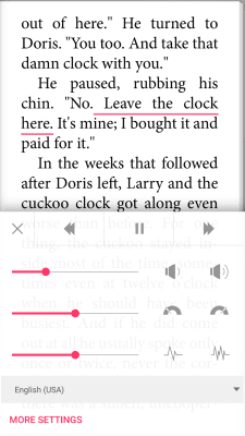 Скриншот приложения Chinese Fonts Bookari Reader - №6