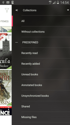 Скриншот приложения Korean Fonts Bookari Reader - №3