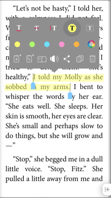 Скриншот приложения Korean Fonts Bookari Reader - №5