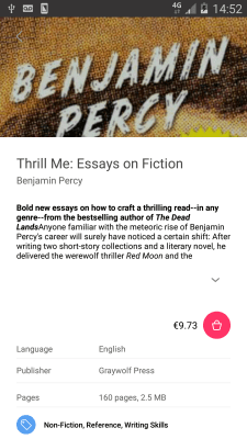 Скриншот приложения Japanese Fonts Bookari Reader - №4