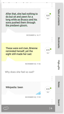 Скриншот приложения Japanese Fonts Bookari Reader - №5