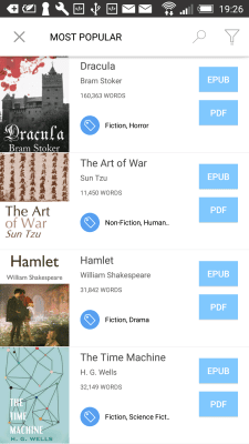 Скриншот приложения Japanese Fonts Bookari Reader - №8