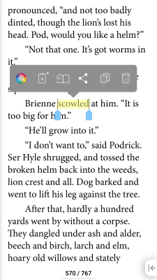 Скриншот приложения Bookari Free - №4