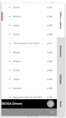 Скриншот приложения Bookari Free - №5
