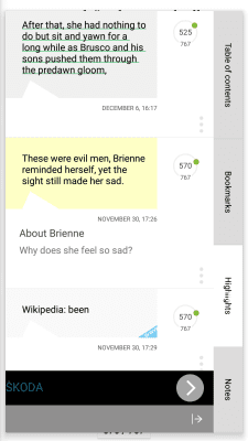 Скриншот приложения Bookari Free - №6