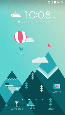 Скриншот приложения HTC Sense Home - №3