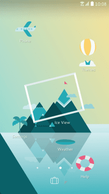 Скриншот приложения HTC Sense Home - №4