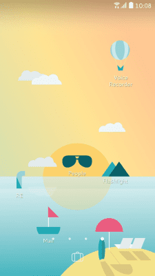 Скриншот приложения HTC Sense Home - №5