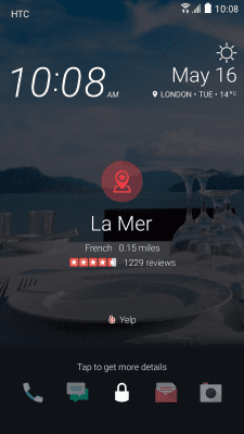 Скриншот приложения HTC Sense Home - №7