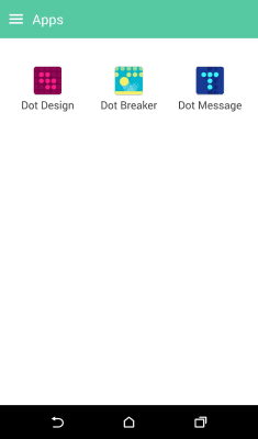 Скриншот приложения HTC Dot Breaker - №2