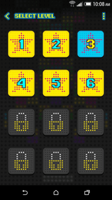Скриншот приложения HTC Dot Breaker - №5