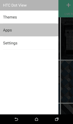 Скриншот приложения HTC Dot Design - №1