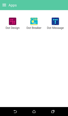 Скриншот приложения HTC Dot Design - №2