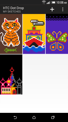 Скриншот приложения HTC Dot Design - №3