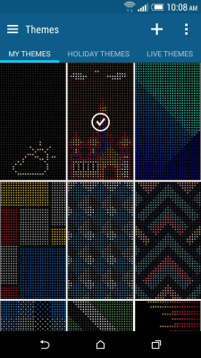 Скриншот приложения HTC Dot Design - №7