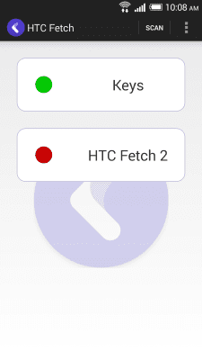 Скриншот приложения HTC Fetch - №2
