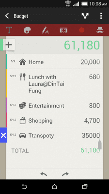 Скриншот приложения HTC Scribble - №3