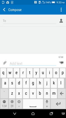 Скриншот приложения HTC Sense Input - №3
