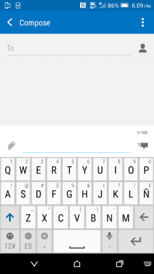 Скриншот приложения HTC Sense Input - №4