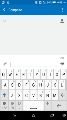 Скриншот приложения HTC Sense Input - №5