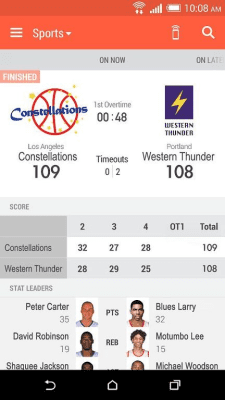 Скриншот приложения HTC Sense TV - №4