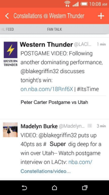 Скриншот приложения HTC Sense TV - №5