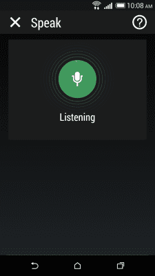Скриншот приложения HTC Speak - №2