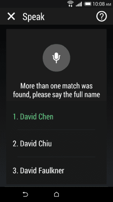 Скриншот приложения HTC Speak - №3