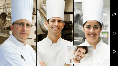 Скриншот приложения HTC Video Chat Enhance - №3