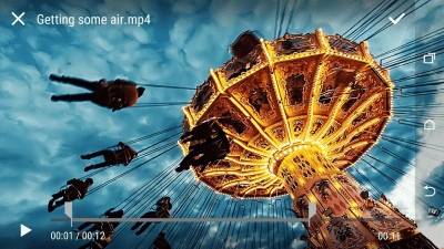 Скриншот приложения HTC Видеопроигрыватель - №4