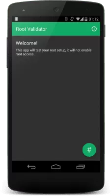 Скриншот приложения Root Validator - №1