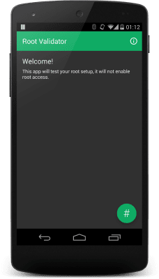 Скриншот приложения Root Validator - №4