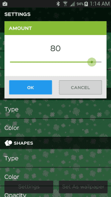 Скриншот приложения Андроиды! Живые Обои - №5