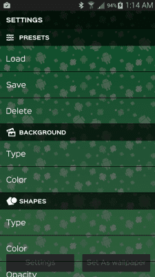 Скриншот приложения Андроиды! Живые Обои - №6