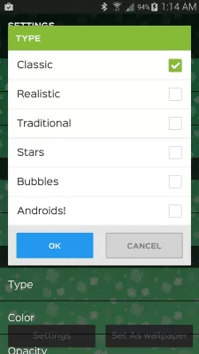 Скриншот приложения Андроиды! Живые Обои - №8
