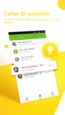 Скриншот приложения PP – Звонилка и Контакты - №4