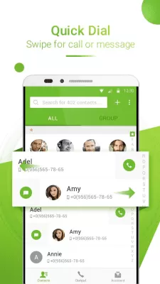 Скриншот приложения PP – Звонилка и Контакты - №5