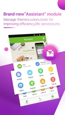 Скриншот приложения PP – Звонилка и Контакты - №7