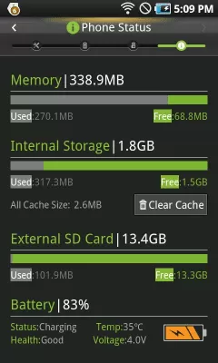 Скриншот приложения EZ Launcher - №4