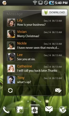Скриншот приложения EZ Launcher - №6
