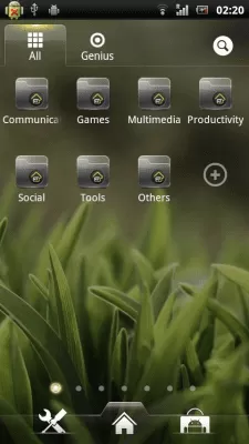 Скриншот приложения EZ Launcher - №7