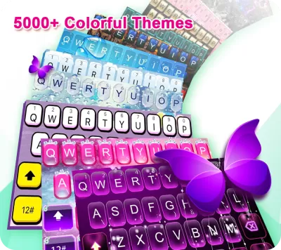 Скриншот приложения Клавиатура TouchPal - Эмодзи-клавиатура и темы - №2