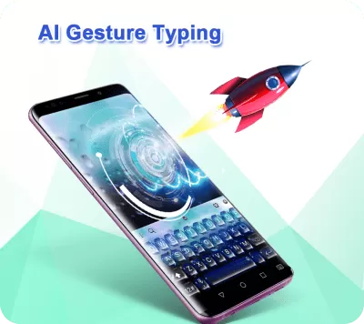 Скриншот приложения Клавиатура TouchPal - Эмодзи-клавиатура и темы - №7