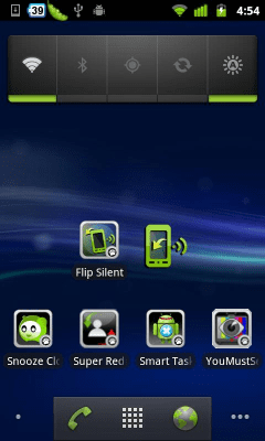 Скриншот приложения Бесшумное переключение - №3